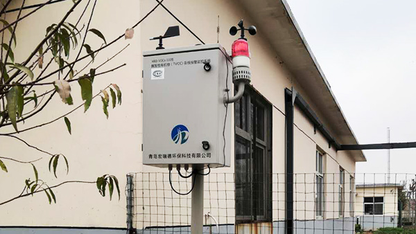 vocs在線監(jiān)測預警系統(tǒng)污染防治措施有哪些？宏瑞德來為您解析