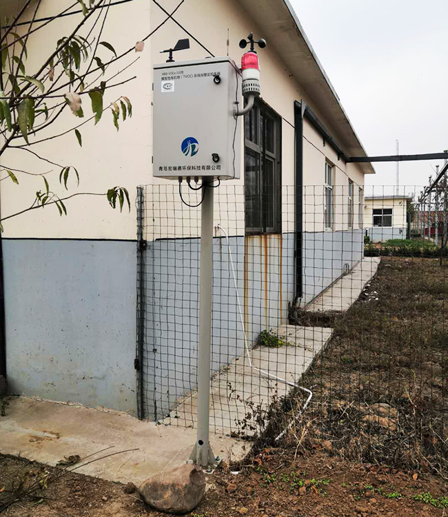 vocs在線監(jiān)測(cè)預(yù)警系統(tǒng)污染防治措施有哪些？宏瑞德來(lái)為您解析