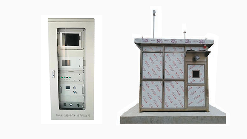 VOC在線監(jiān)測系統(tǒng)和分析小屋