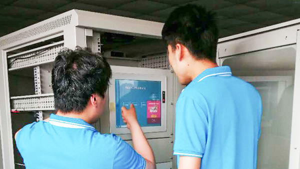 煙氣在線監(jiān)測(cè)系統(tǒng)標(biāo)定調(diào)試