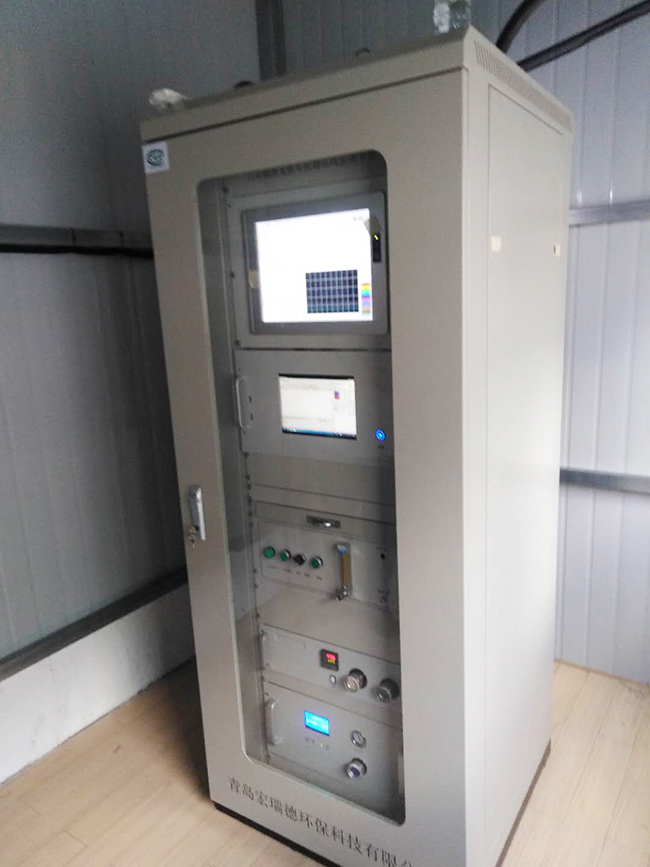 VOCs在線監(jiān)測(cè)系統(tǒng)現(xiàn)場(chǎng)-宏瑞德客戶案例