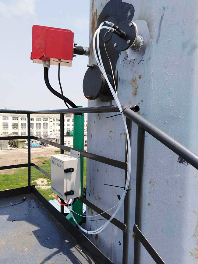 CEMS煙氣在線監(jiān)測系統(tǒng)現(xiàn)場-宏瑞德客戶案例