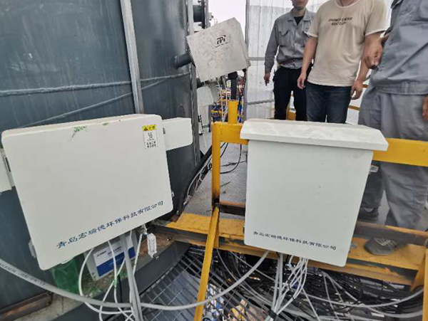 氨逃逸在線(xiàn)監(jiān)測(cè)系統(tǒng)現(xiàn)場(chǎng)安裝-宏瑞德客戶(hù)案例